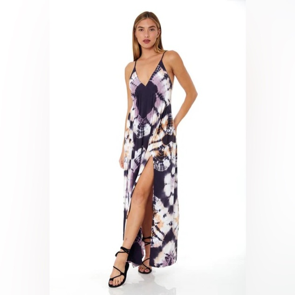 Young Fabulous and Broke Tie Dye Dress